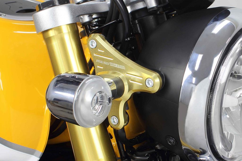 SP Takegawa Headlight Stay Gold Monkey 125 125 (TAKEGAWA) (JB02/03)/Dax (JB04) 05-08-0463