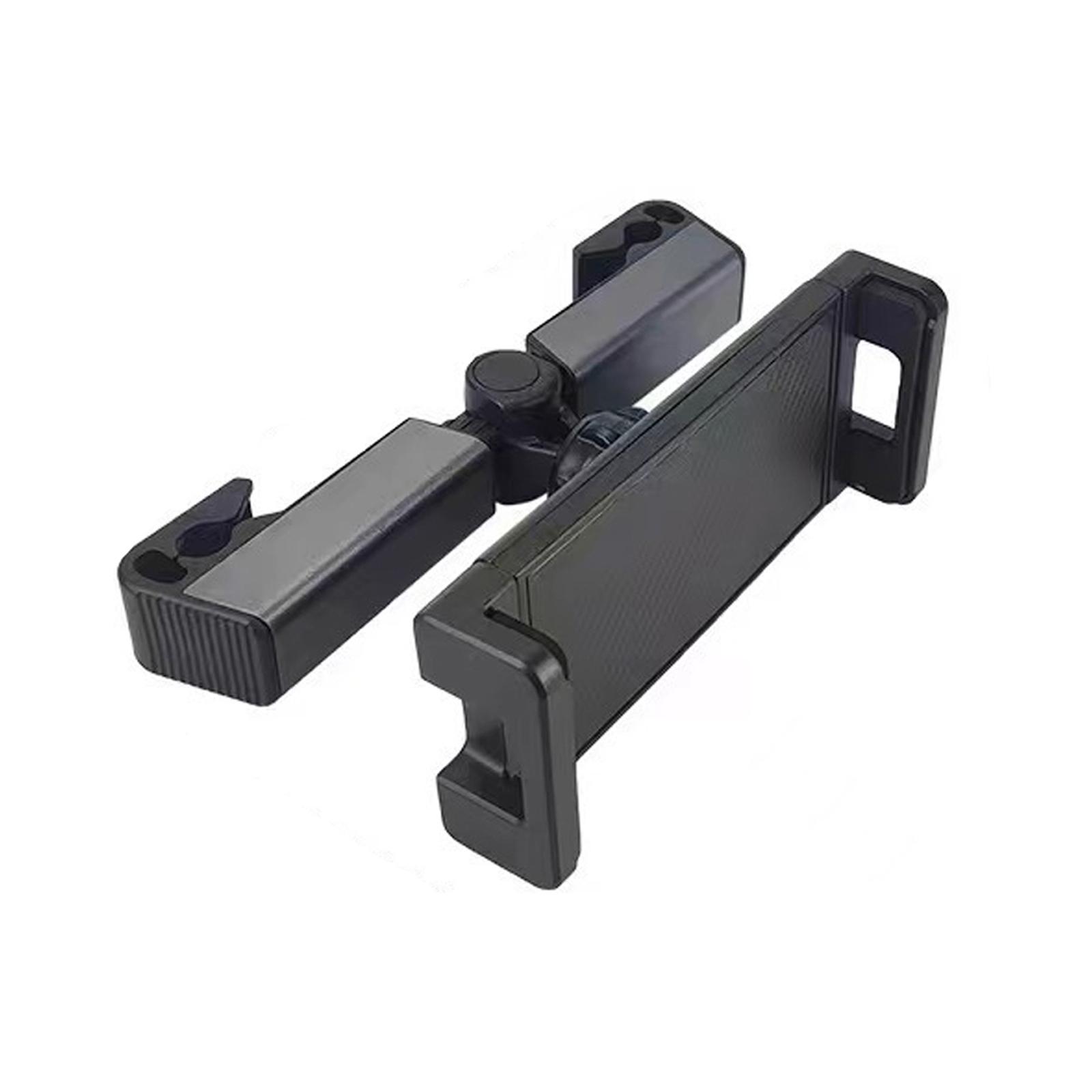 

Универсальный держатель для планшета в автомобиле 4,7–13 дюймов для iPad Air1 Air2 Pro 9,7, подставка на заднее сиденье, аксессуары для планшета в автомобилях чёрный