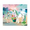 Fairies Licorne avec fée de nourriture