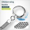 Small And Lightweight Fish Reel Keychain Pendant High Quality Aluminum Keyrings Perfect For Adventurers And Style Lovers