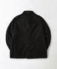 Outstanding [Mut Lab] Moleskin French Work Jacket_Black