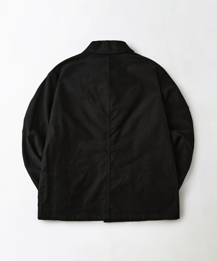 Outstanding [Mut Lab] Moleskin French Work Jacket_Black