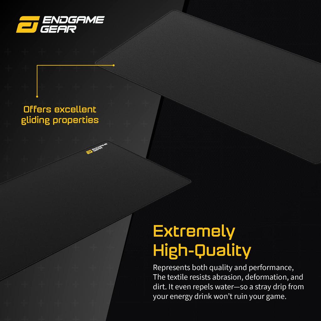 Endgame Gear Gaming Mouse Pad/Desk Mat, 1200mm, Black (EGG-MPJ-1200-BK)