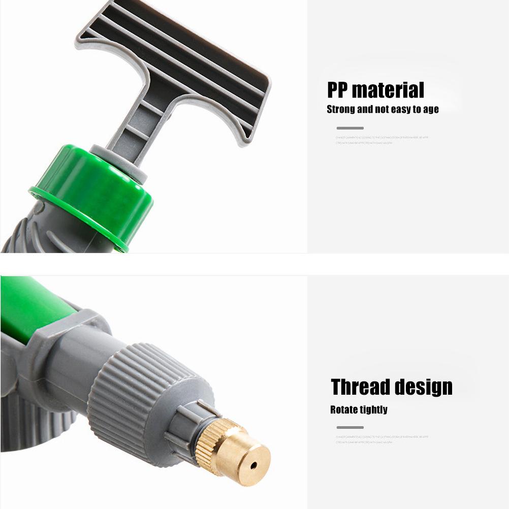 Adjustable Watering Nozzle for Watering Plants from Beverage Bottles, Universal Accessories for Watering Cans, Pressure