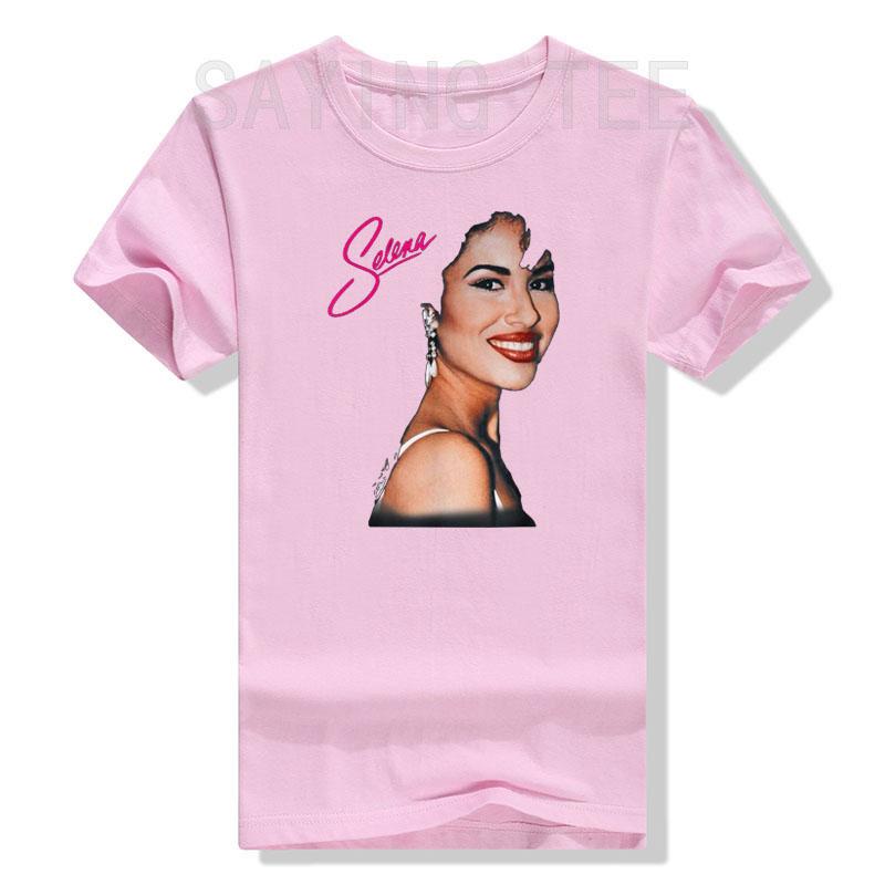 Vintage Selenas Quintanilla Love Music Retro 80s 70s Fans T-Shirt Funny Streetwear Graphic Tee Tops Fashion Short Sleeve Outfits