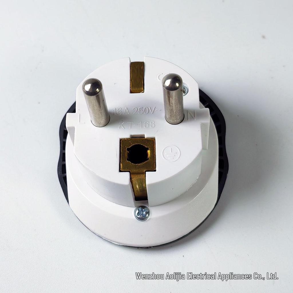 Multi-function EU to US/UK Travel Adapter Plug for Appliances