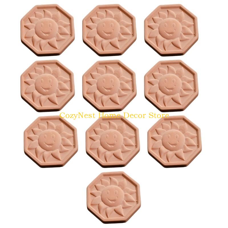 92MF 10piece Handcraft Moisture Pads Smoke Cigars Humidifier for Preserving  Retain Moisture for Perfect Smoke