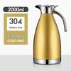 304 Stainless Steel Large Capacity Insulated Thermos Flask