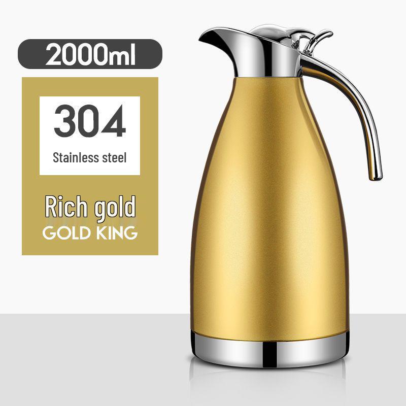 304 Stainless Steel Large Capacity Insulated Thermos Flask