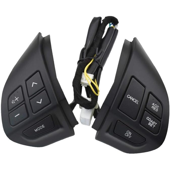 Switch Multifunction Steering Wheel Button Steering Wheel Switch Audio Radio Control/Fit For Mitsubishi Lancer EX 10 Lancer X Outlander ASX Colt
