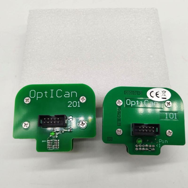 BDM Frame Adapter BDM100 EDC16 OBD No.101 Optican No.201 for Siemens Probe/BDM100 EDC16 Car Diag Tools for BDM-100 BDM ECU