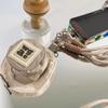 Multifunctional Storage Bag Keychain Hat Shape Backpack Hanging Phone Ring Pendant  Phone Bracelet
