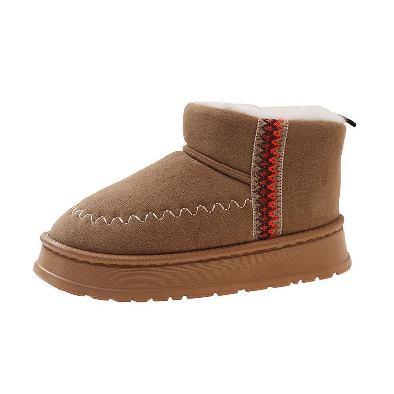 

Модные ботинки на плоской подошве с круглым носком, роскошные дизайнерские зимние ботинки, женские зимние модные элегантные ботинки 2024 года 40-41 жёлтый