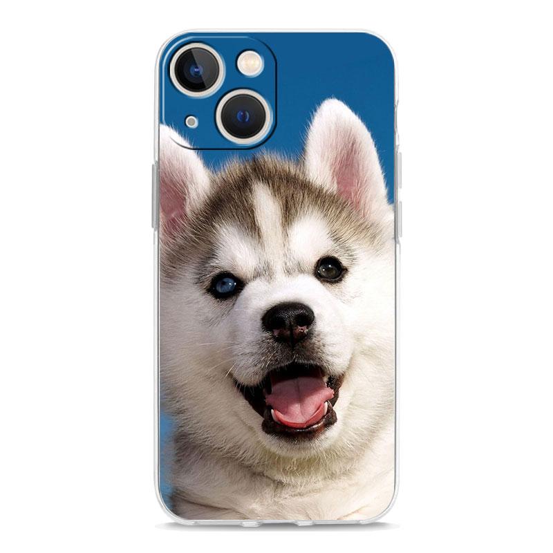 Handyhülle Für iPhone 17 Hüllen iPhone Air 16 15 12 13 14 Pro Max 7 8 Plus 16Pro iPhone11 Weiche Hülle Alaskan Husky Hund