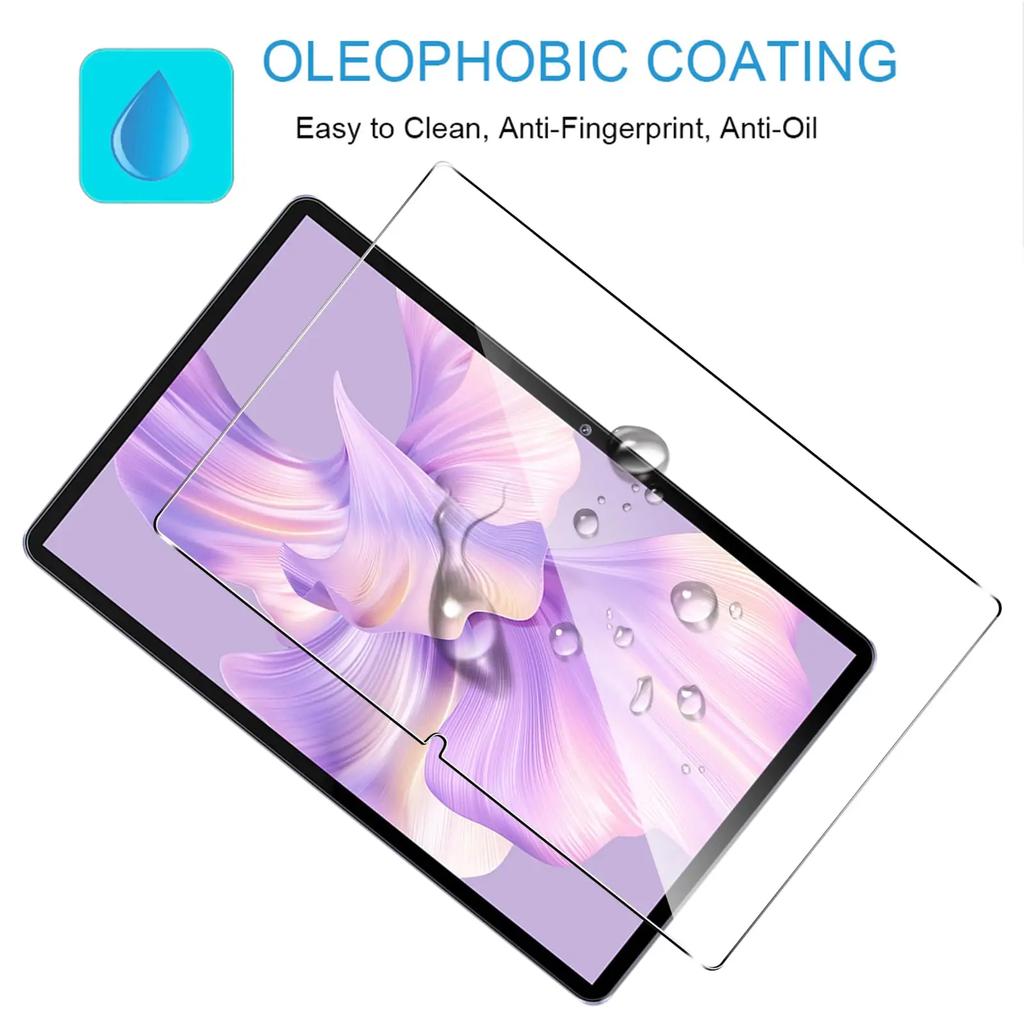 1/2/3 STK Tempepred-glass for Oukitel OT6 2024 10,1 tommers beskyttende nettbrettglass på Oukitel OT6 2024 10,1 tommers skjermbeskytter