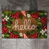 American Style Entryway Mat - Decorative, Wear & Dirt-Resistant, Easy to Clean