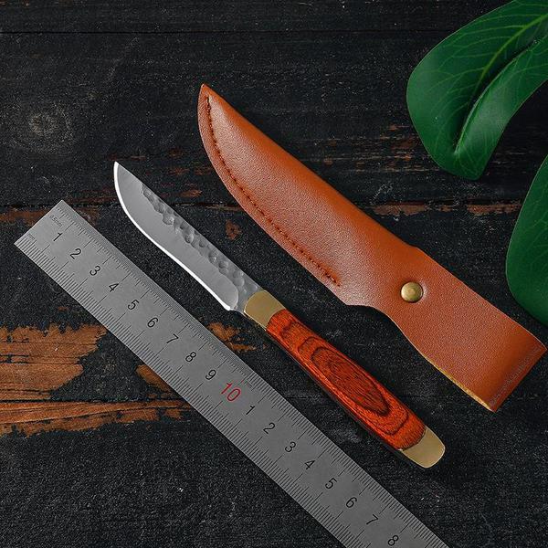 Stainless Steel Fruit Knife Kitchen Meat Knives Boning Knife Cutter