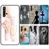 Ballet Ballerina Dancer Case For Huawei Nova 10 9 SE 11 Pro 5T 11i 8i 3i Y60 Y61 Y70 Y90 Y91 P20 P30 P40 Lite Cover