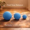 Mini Silicone Massage Ball for Myofascial Release, Muscle Recovery, 30mm Fascia Athletes,