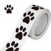 Tear Proof Dog Paws Sticker Adhesive Water Resistant Safe Decoration for Office Use Pet Accessories Art Projects