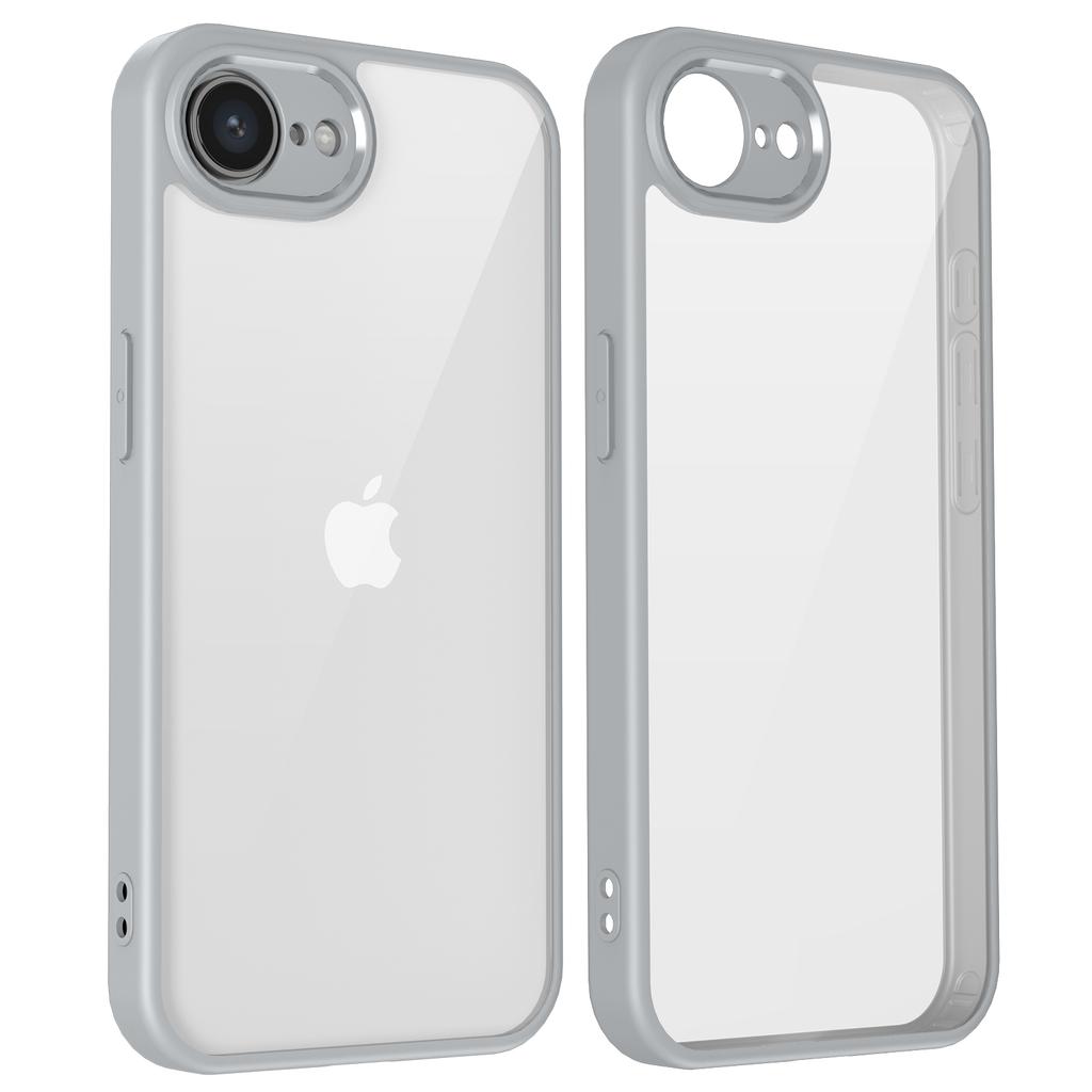 Phone Case For iPhone 16 15 Pro Max 14 13 Pro 16Plus 15Plus 14 Plus Airbag Shockproof Shell TPU+Transparent