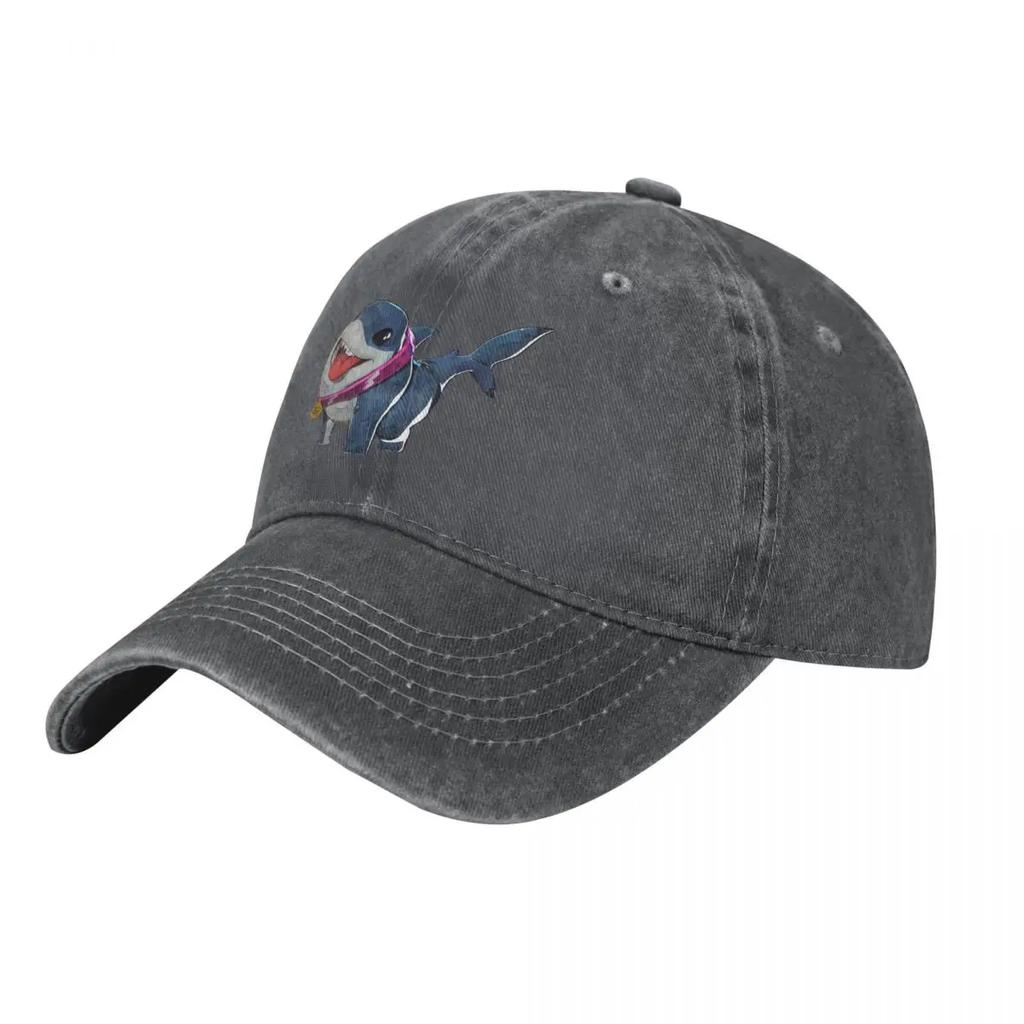 Jeff The Land Shark Fashion Baseball Cap Peaked  Mens Hat Womens