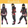 Çocuklar Erkekler Suikastçı Karnaval Partisi Eğlencesi İçin Çarpıcı Ninjago Cosplay Kostümü