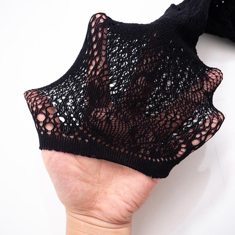 Sexy See Through Jumpsuits Women Long Sleeve Thin Mesh Butterfly Print Elastic Midnight Clubwear Workout Overalls