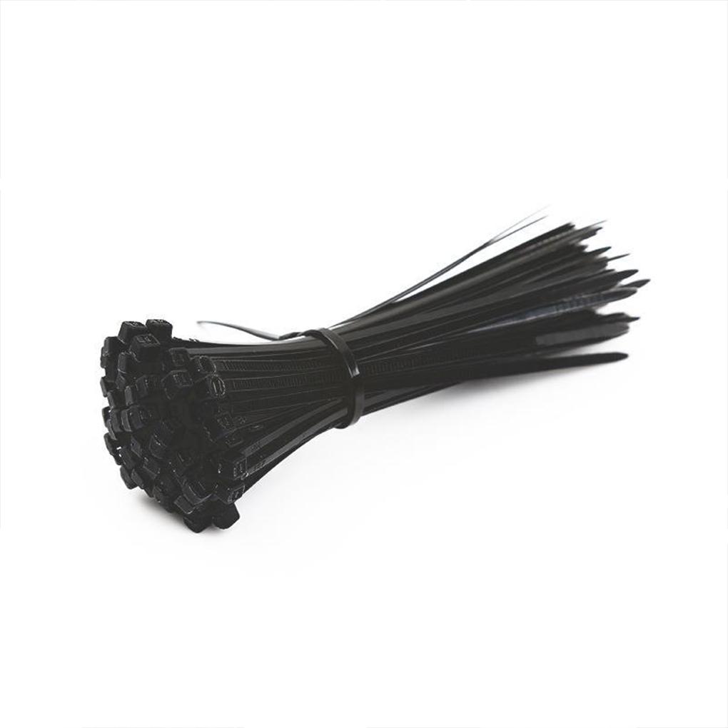 Breite Anwendung Selbstsichernde Kabelbinder Für Vielseitige Nylon-Kabelbinder Alterungsbeständig