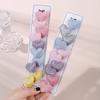 10pcs Kids Colorful Mini Star Hair Clips Girls Children Candy Love Hair Clip Duckbill Clips Baby Hair Accessories Gift