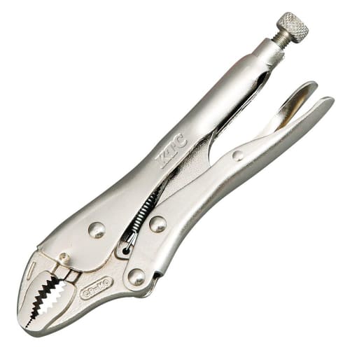 

Kyoto Machinery Tools (KTC) Locking pliers curved jaw (with wire cutter) 130WR