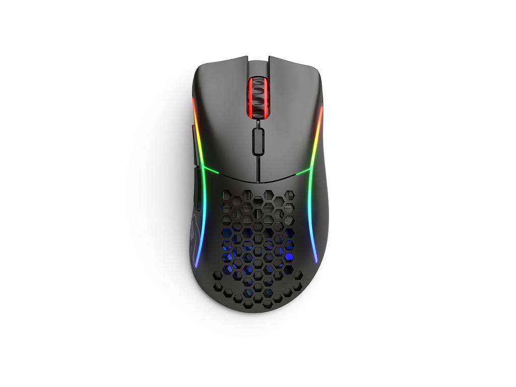 Glorious Wireless Gaming Mouse Model Wireless Matte Black 67g Equipped with up to 19000DPI BAMF sensor ergonomic shape D- Ultra-lightweight