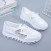Fashion White Women Sneakers Casual Shoes Women's Sports Shoes Breathable Mesh Flats Woman Outdoor Jogging Shoes Lady Sneaker