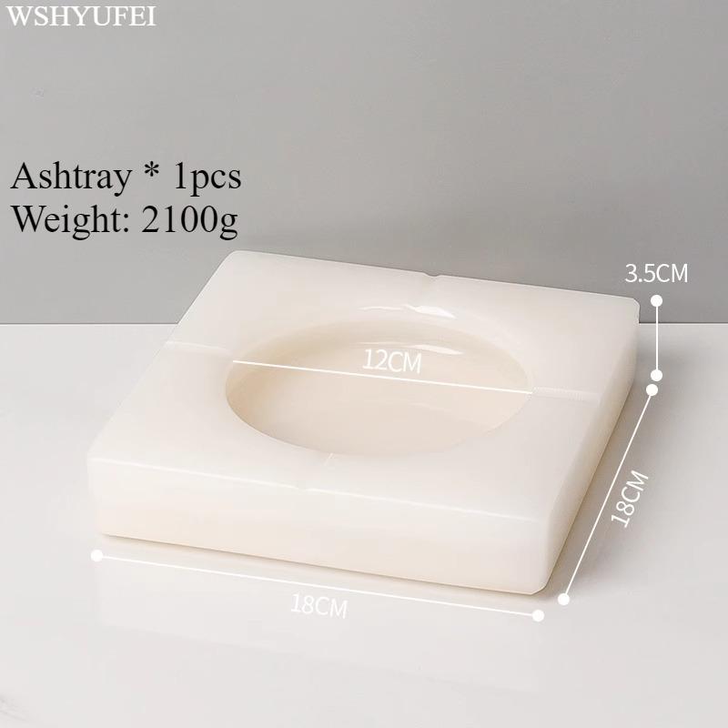 Light Luxury White Jade Stone Home Bathroom Wash Suit Bathroom Supplies Brush Tooth Cup Soap Bottle Soap Dish Toothbrush Holder