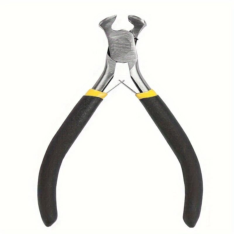 8pcs/set, Multifunctional Pliers Set - Round Curved Needle Nose Pliers for Indoor and Outdoor Repairs