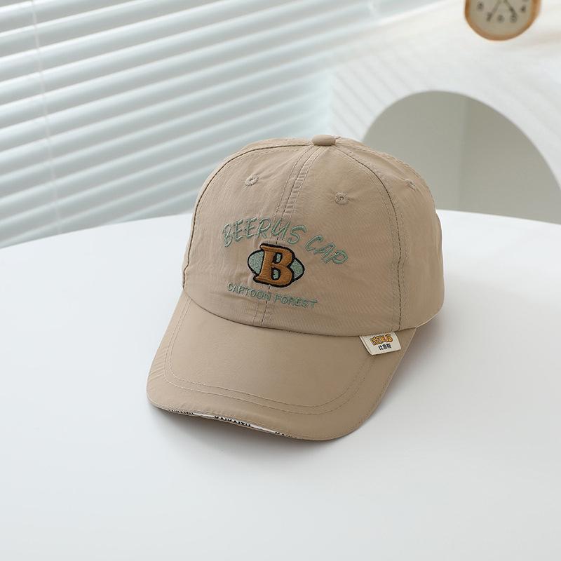 

Детская шляпа Весна и Осень Бейсболка для девочек Новая бейсболка для девочек Детская солнцезащитная шляпа Солнцезащитный козырек для мальчиков (52-56cm)