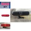 Capsule Pill Bluetooth Speaker With Wireless Card Support Portable Outdoor Audio Device