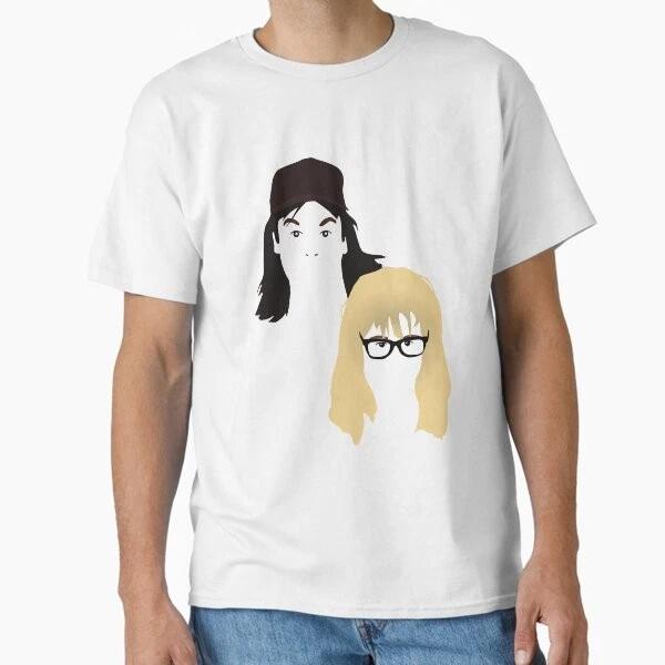The Ugly Truth About Waynes World Classic Tshi Made In Usaaus Tshirt S2xl S