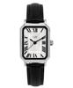 Lanjjeu Women'S Roman Square Leather Watch La 3005Lwh