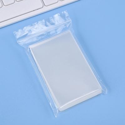 Juego de 50 fundas para tarjetas de Corea, transparentes, sin ácido, sin CPP, para carpetas de álbumes