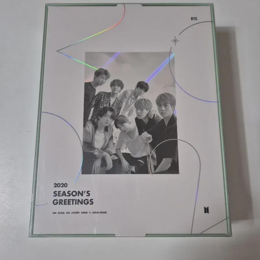 

Нераспечатанная поздравительная подпись к сезону 2020 года, первое издание Bts