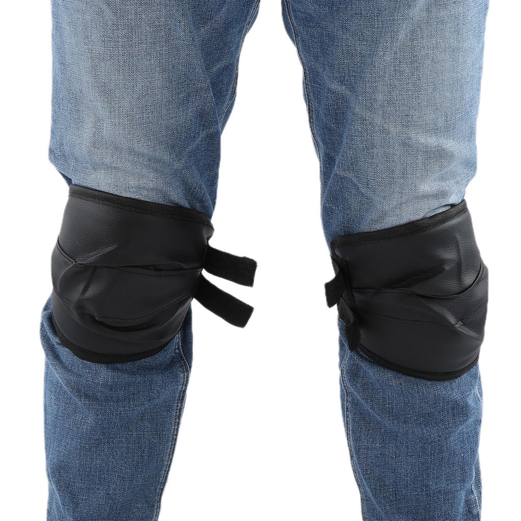 Winter Fishing Warm Knee Pads Protective Guard Wrap Brace with Hook and Loop Strap