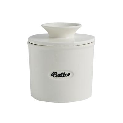 Ceramic Butter Keeper Multipurpose Large Capacity Safe Eco Friendly Ceramic Butter Tank
