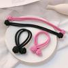 Chinesische Knoten Weiche Elastische Haarbänder Bequeme Accessoires Haargummis Bunte Haarbänder Elastische Haargummis