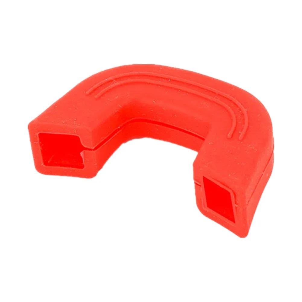 

1Pcs Silicone Anti-Scald Pot Handle Protectors Non-Slip Pot Clip Sleeves Heat Resistant Oven Gloves Kitchen Cookware Holders