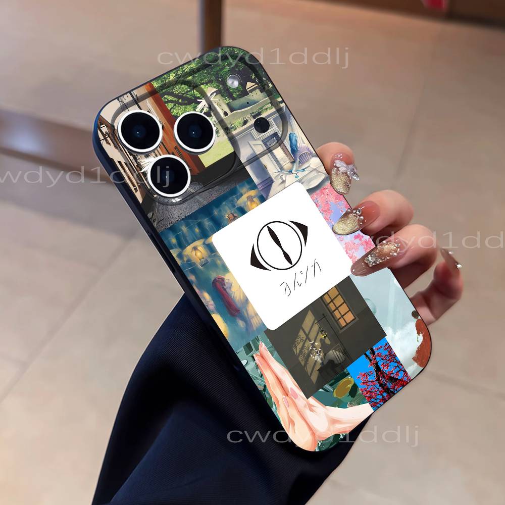 Y-Yorushika Japanese Spring Thief Phone Case For iPhone 17,16,15,11,12,14,13 Pro Max Mini XS,XR,7 Plus 16E Air Soft Covers Funda