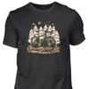 Mountainbike Herren T Shirt Fahrrad Grafik Unisexn Fahren Druck Natur Berge Logo Radsportbegeisterter Vintage Washed Breathable