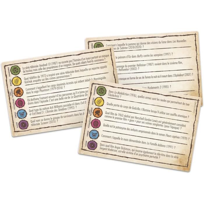 Trivial Pursuit Horror - Board Games - WINNING MOVES