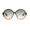 Glasses Big Round Frame Sunglasses Male Trend Personalized Street Shot Sunglasses Female Sweet Cool Glasses