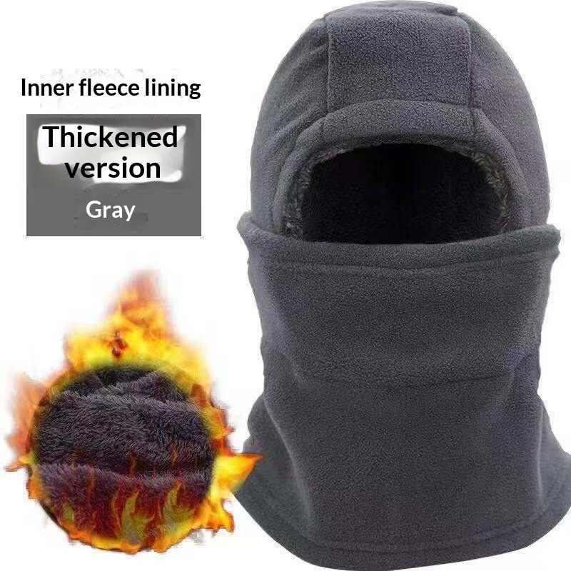Winter Warm Unisex Winter Skiing Masks Outdoor Windproof Bicycle Windproof Warm Hats Winter Cold Masks And Scarves as the picture